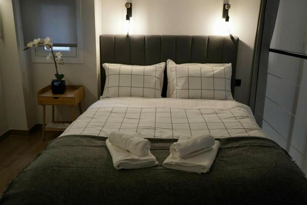 Apartamento Cosy Loft Patras Exterior foto