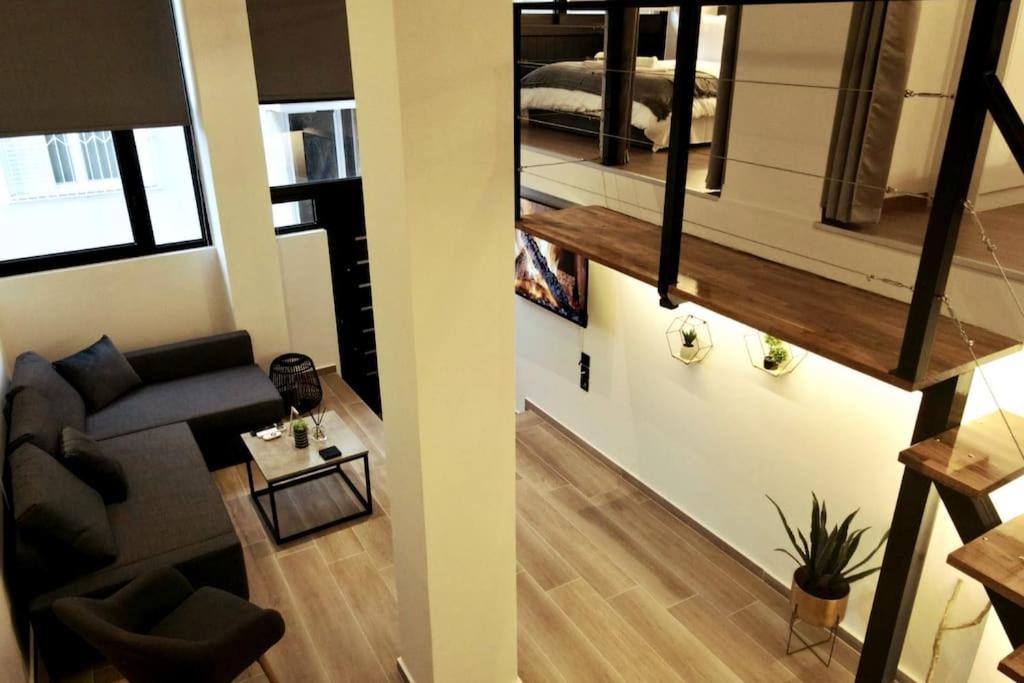 Apartamento Cosy Loft Patras Exterior foto