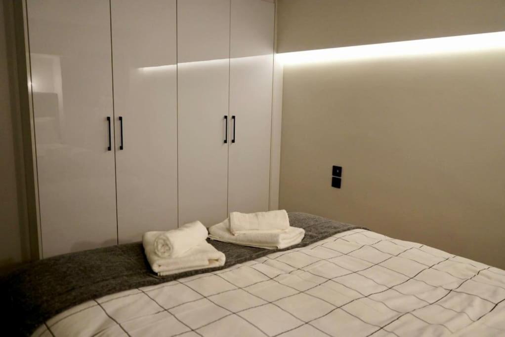 Apartamento Cosy Loft Patras Exterior foto