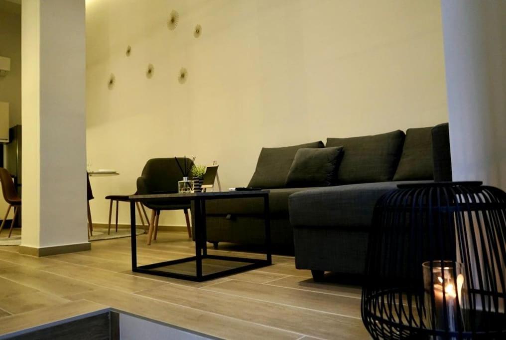Apartamento Cosy Loft Patras Exterior foto