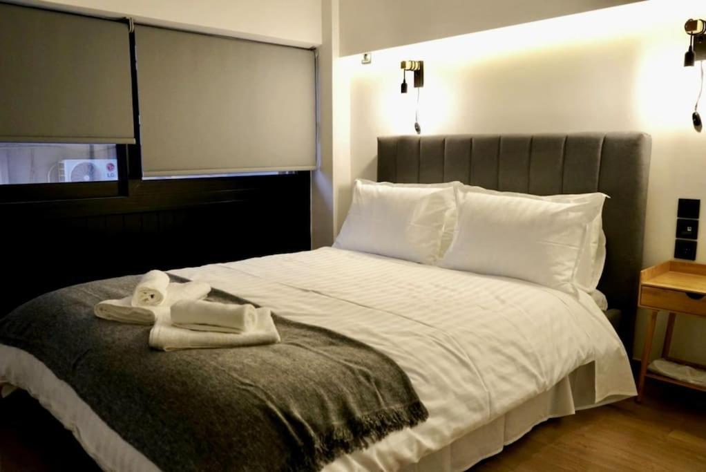 Apartamento Cosy Loft Patras Exterior foto