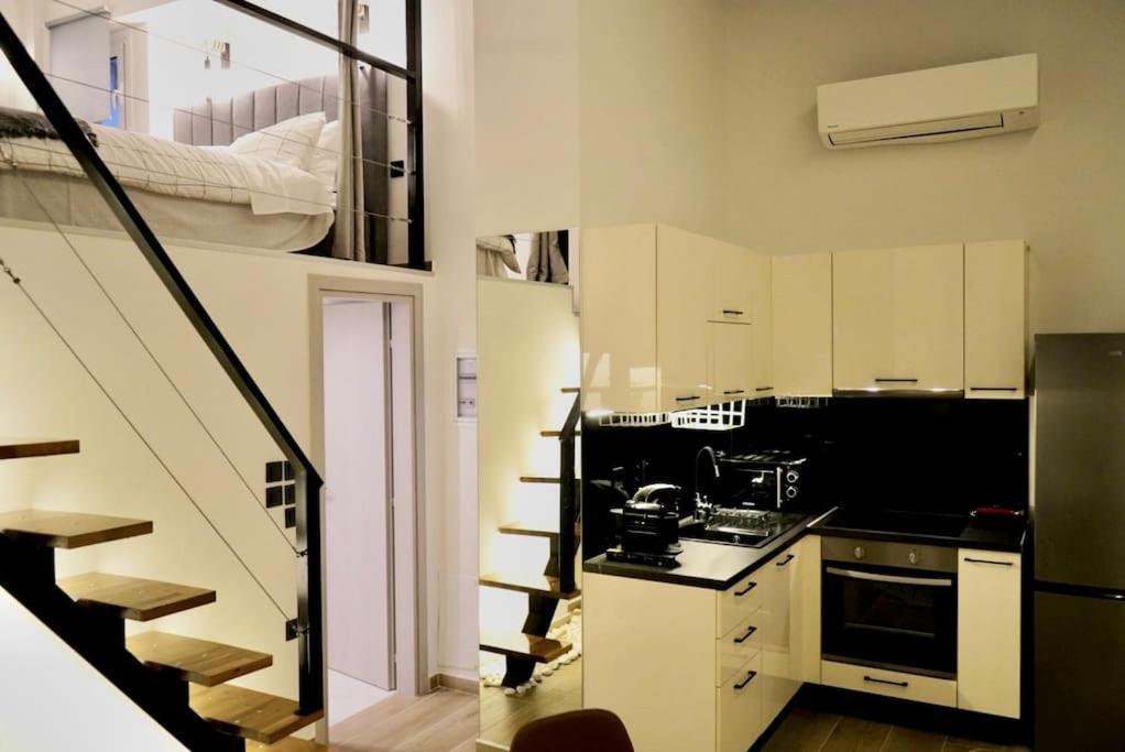Apartamento Cosy Loft Patras Exterior foto