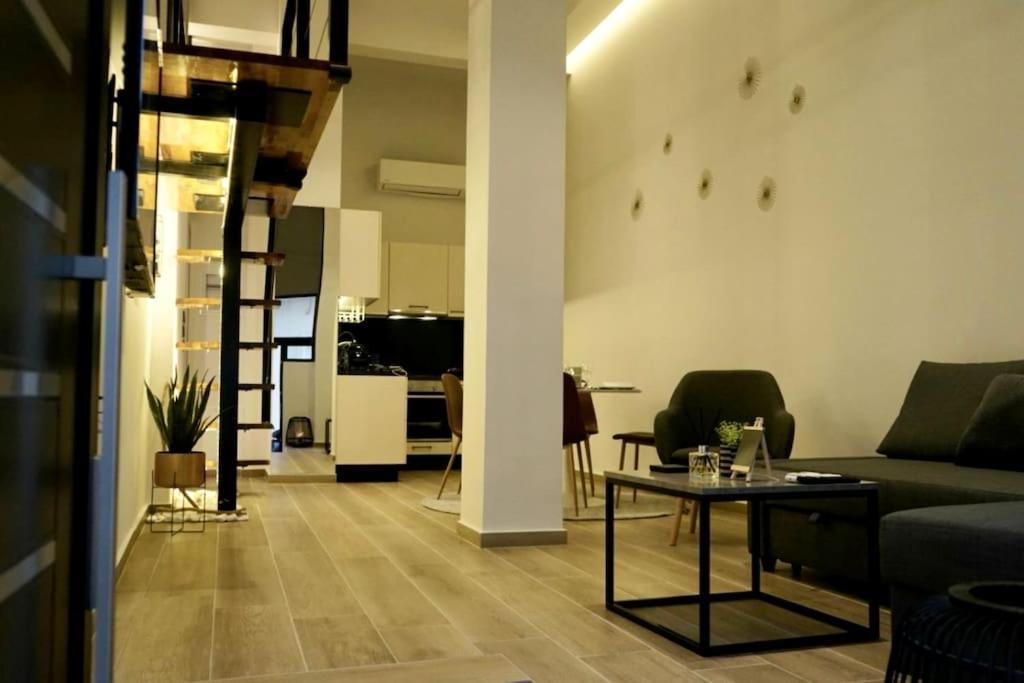 Apartamento Cosy Loft Patras Exterior foto