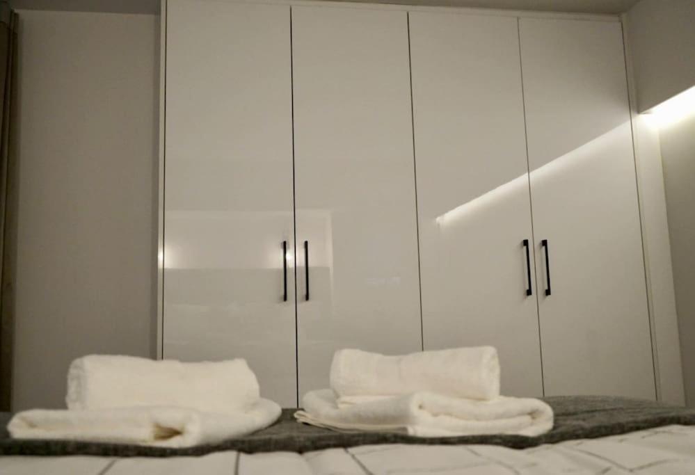 Apartamento Cosy Loft Patras Exterior foto