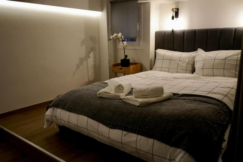 Apartamento Cosy Loft Patras Exterior foto