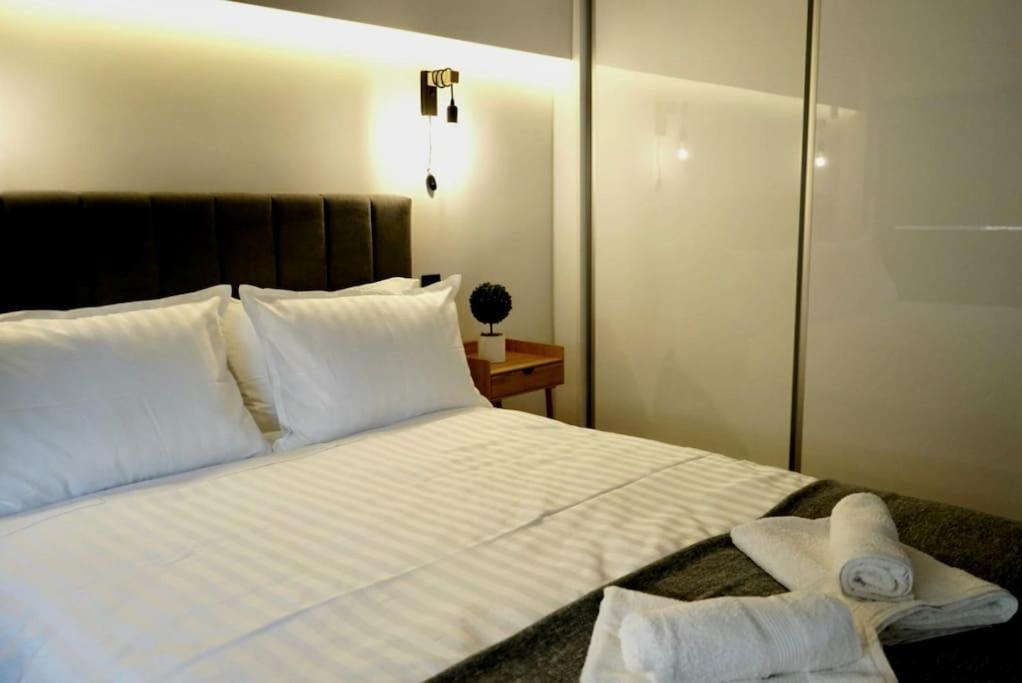 Apartamento Cosy Loft Patras Exterior foto