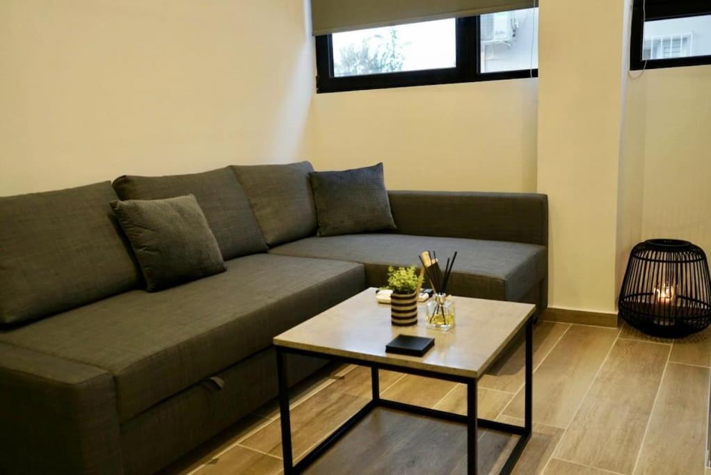 Apartamento Cosy Loft Patras Exterior foto