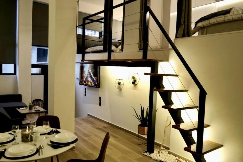 Apartamento Cosy Loft Patras Exterior foto